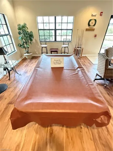 Clubhouse Recreation room with plenty of natural light