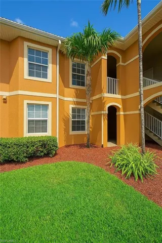 Front of condo building view.  Unit is on the 2nd floor accessible only by stairs.