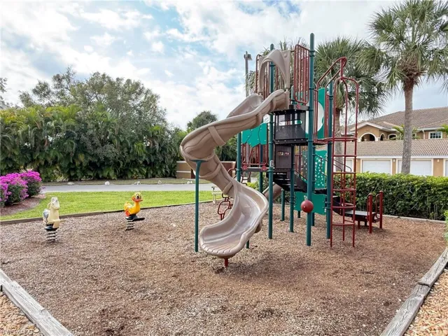 View of community playground
