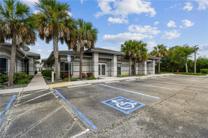 View of parking