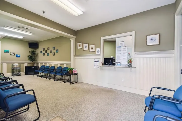 Extra Large Reception and Waiting Area