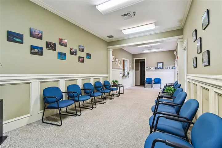 Extra Large Reception and Waiting Area