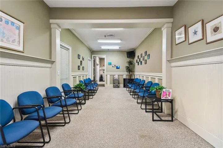 Extra Large Reception and Waiting Area