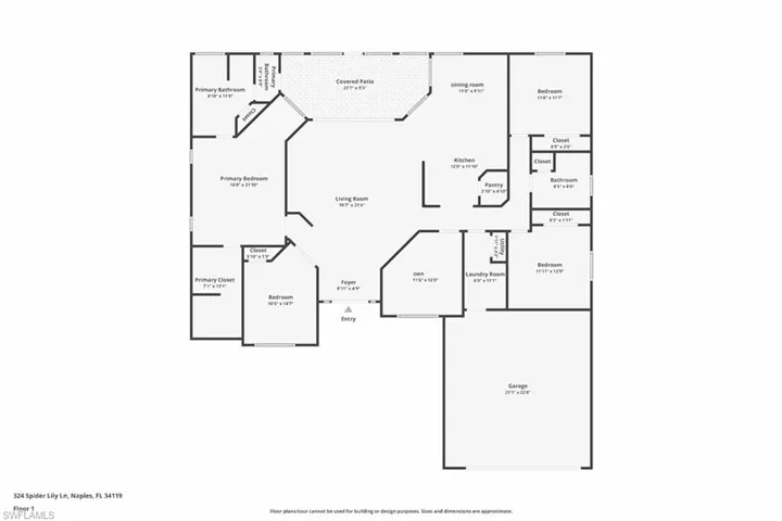 324  Spider Lily  LN, Naples, FL 34119