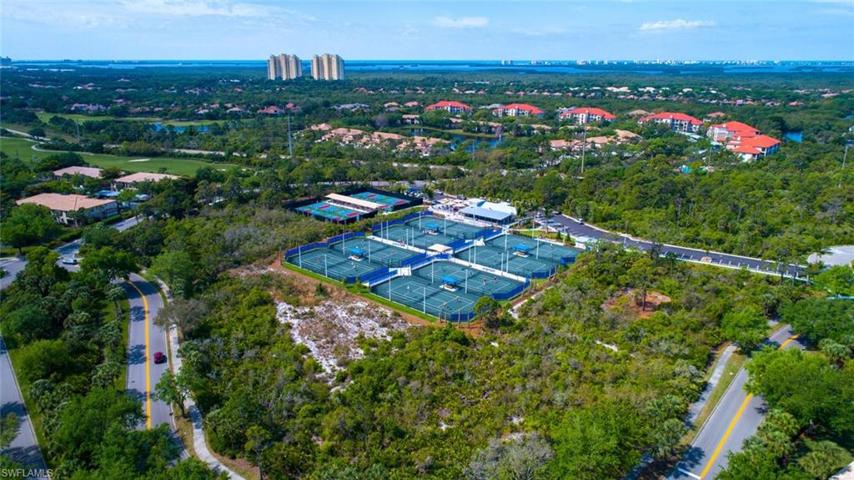 Aerial Of Racquet Center
