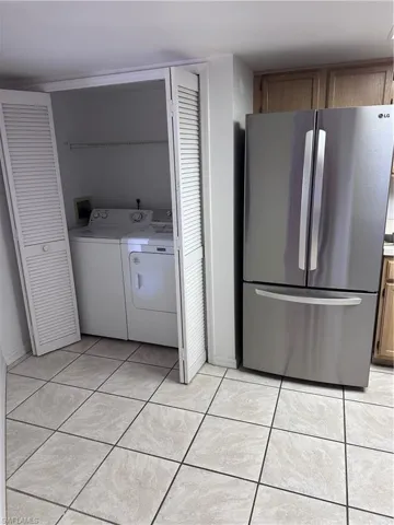 Laundry in unit