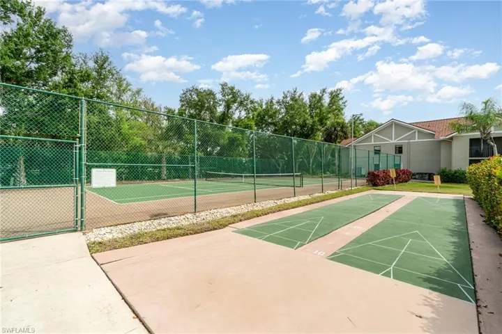Play pickleball or tennis