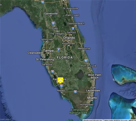 Map location