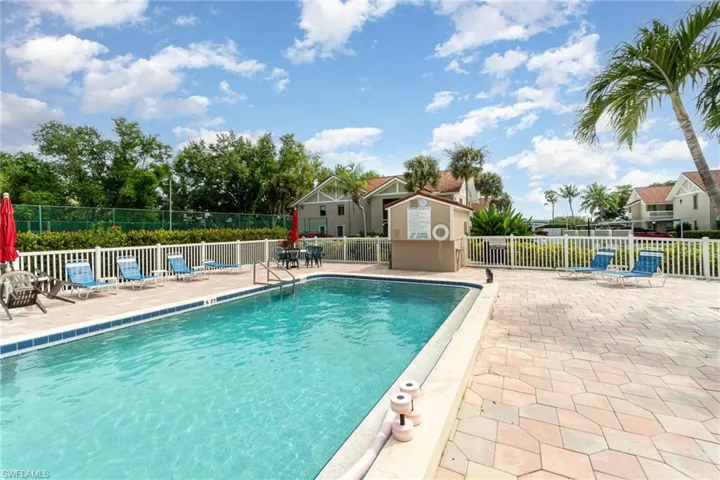 Large community pool