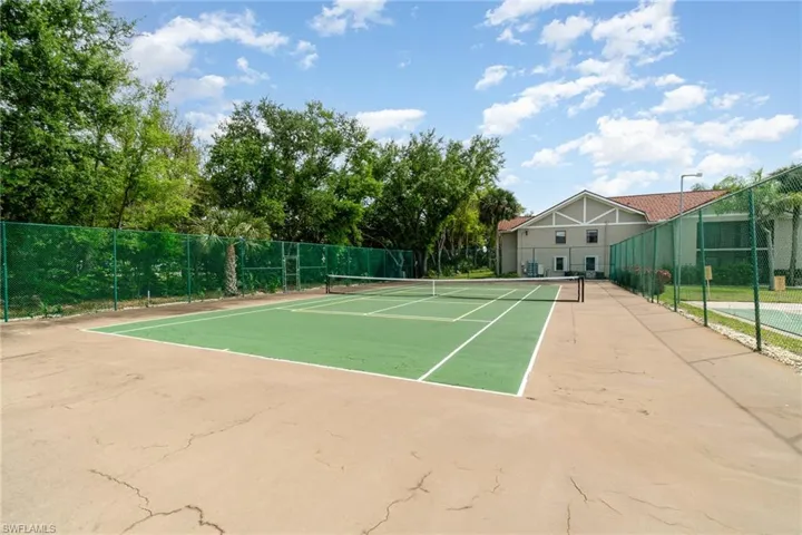 Tennis courts