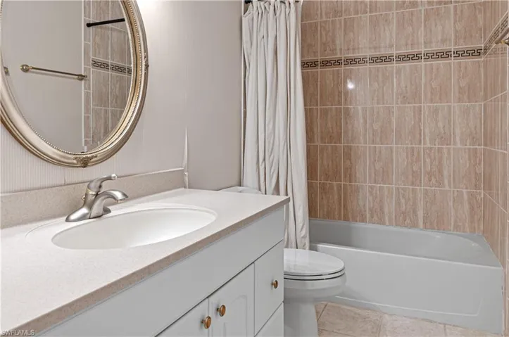 Bathroom accessible from bedroom #4 and hallway