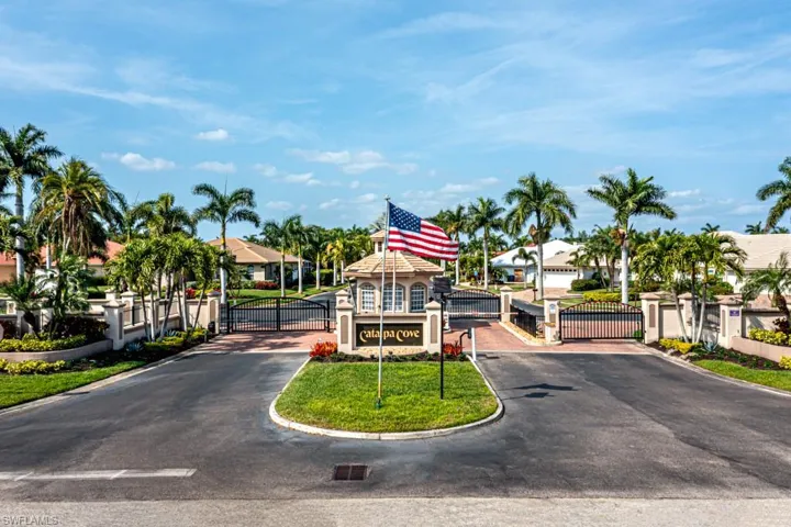 Welcome to Catalpa Cove, a secure gated boating community