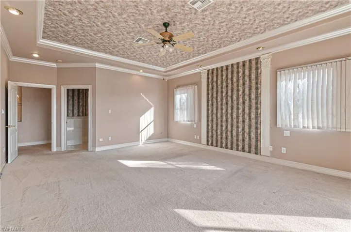 2nd story primary suite