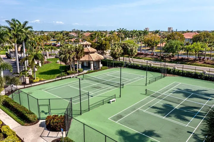 Pickleball and Tennis courts