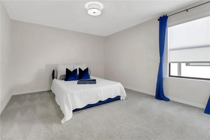 Bedroom upstairs w/ bathroom