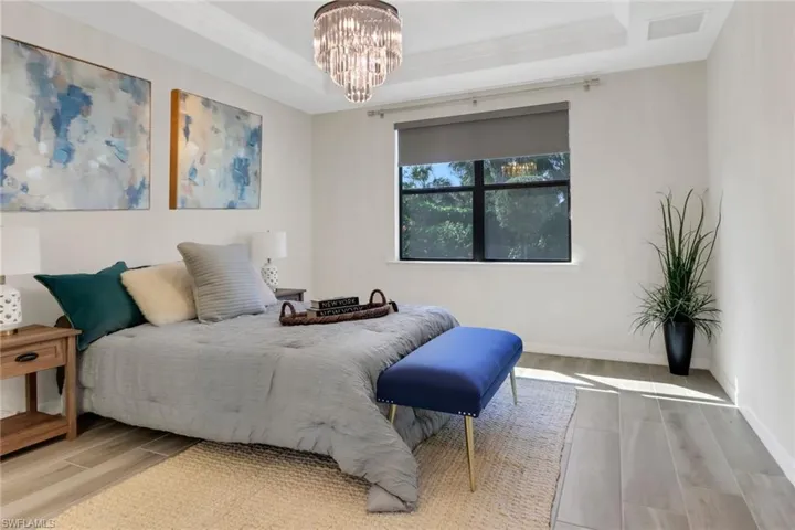 Master bedroom