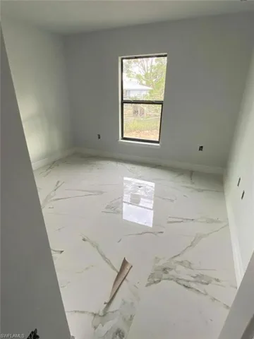 View of empty room