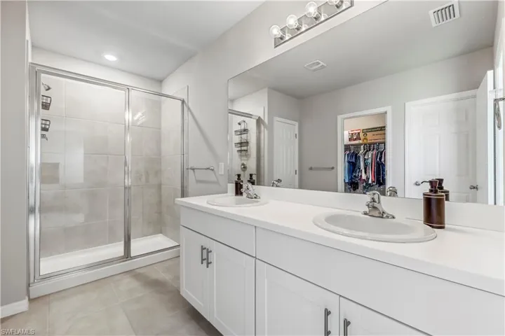 Master bathroom