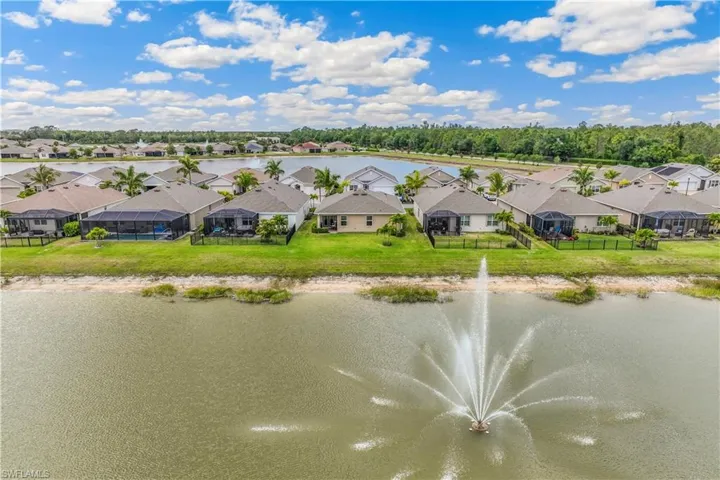 Water Feature right out your back door!!