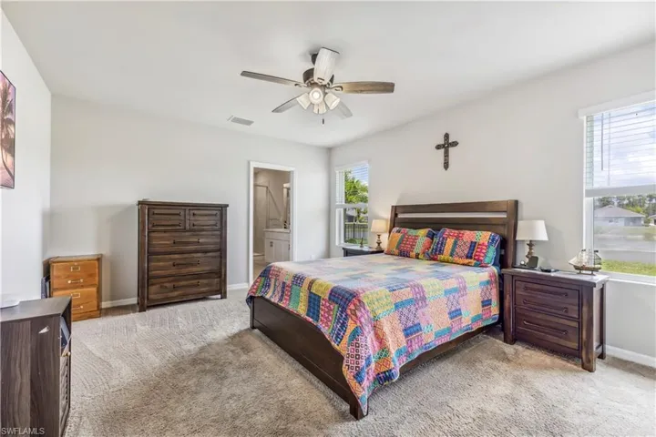 Master bedroom