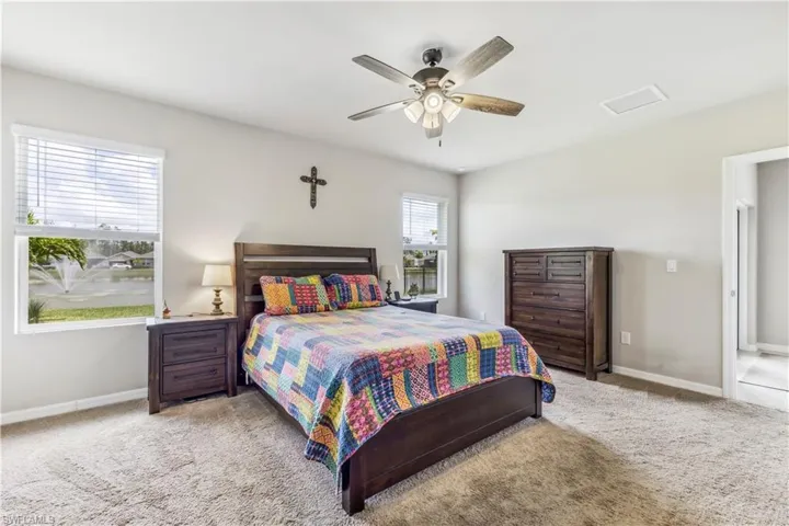 Master bedroom