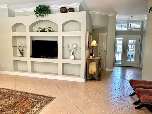 View to front door/foyer area.