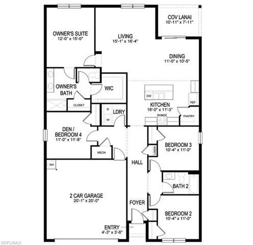 3616 Rollingwater Way, North Fort Myers Fl 33917