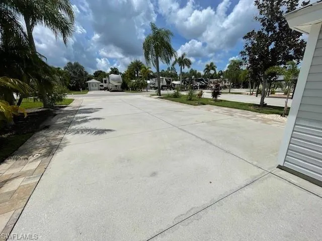 View of road