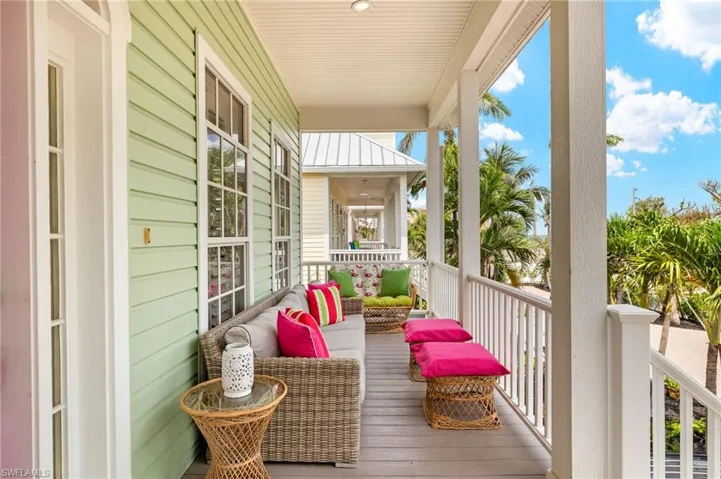 View of porch