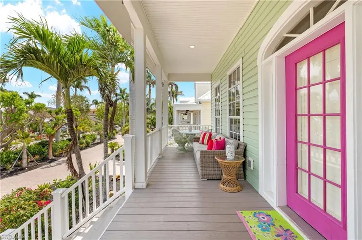 View of porch