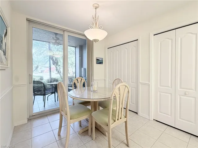 Eat in Kitchen w/ double pantries and solder out to front lanai