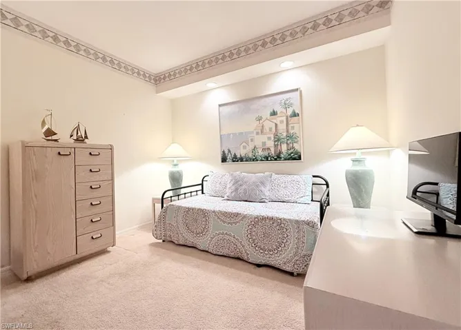 Flex room - den, office or 3rd bedroom when needed
