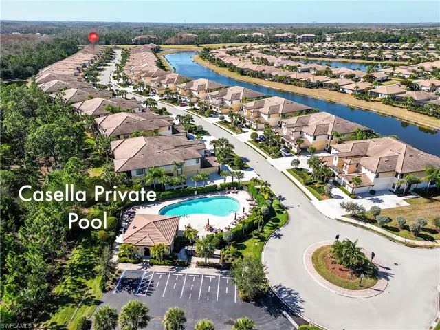 Casella offers a private pool for its residents