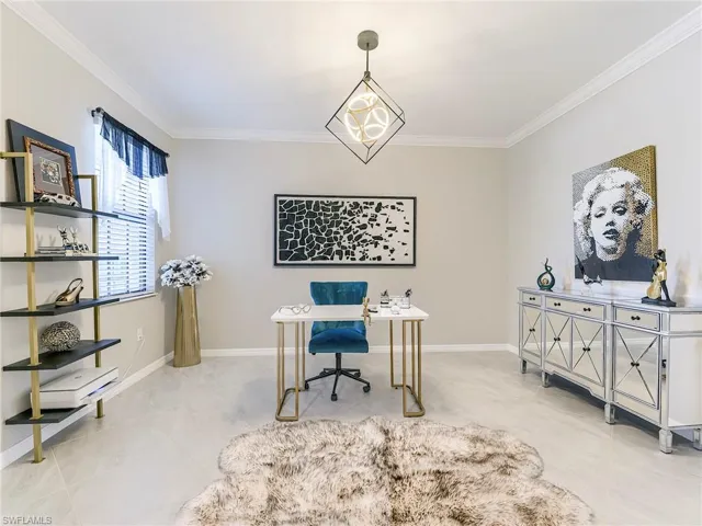 The home office can be used for other needs