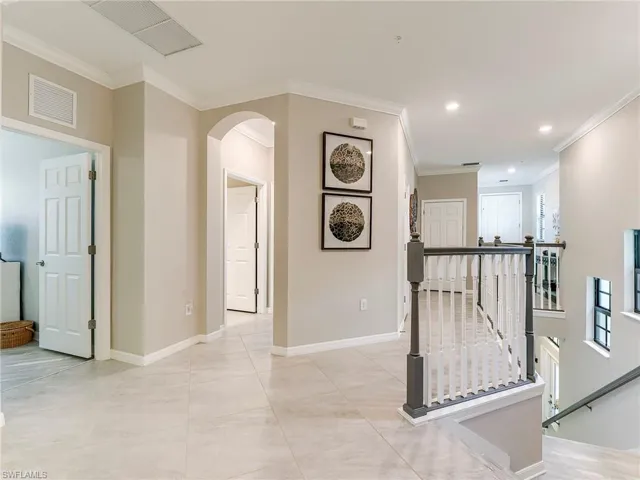 Main Landing featuring split guest bedrooms