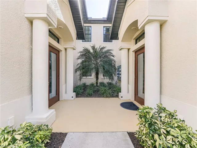 Courtyard entrance