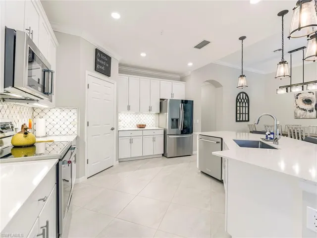 Large walk-in pantry