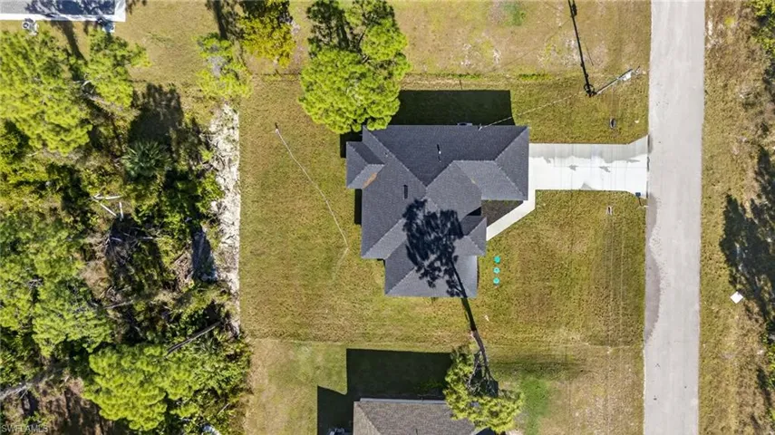 View of subject property