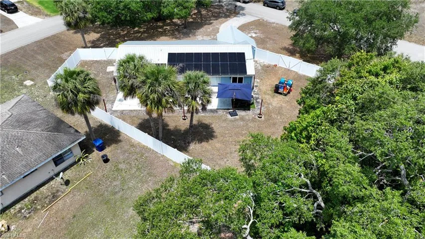 View of subject property