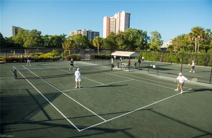 2 Tennis Facilities with 16 courts