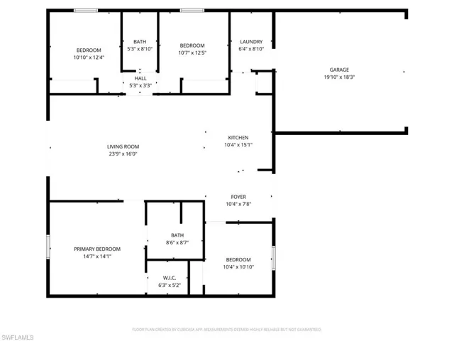 2512 Nw 15th Ave, Cape Coral, Florida 33993