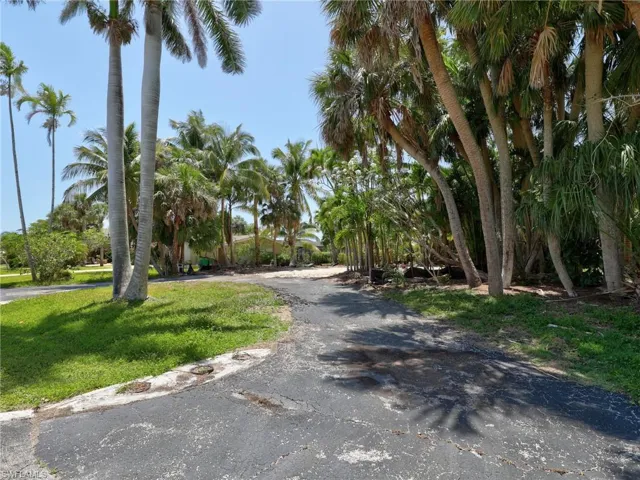 View of road