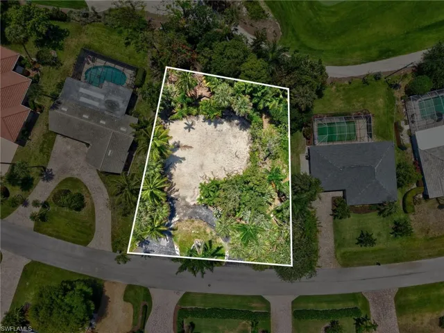 View of property location featuring property boundaries highlighted