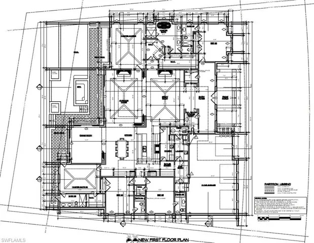 Floor plan / room layout