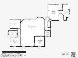 View of floor plan / room layout