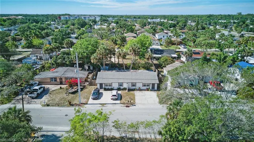 View of subject property