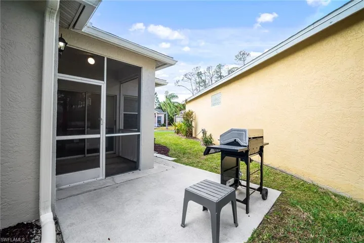 View of patio / terrace featuring grilling area