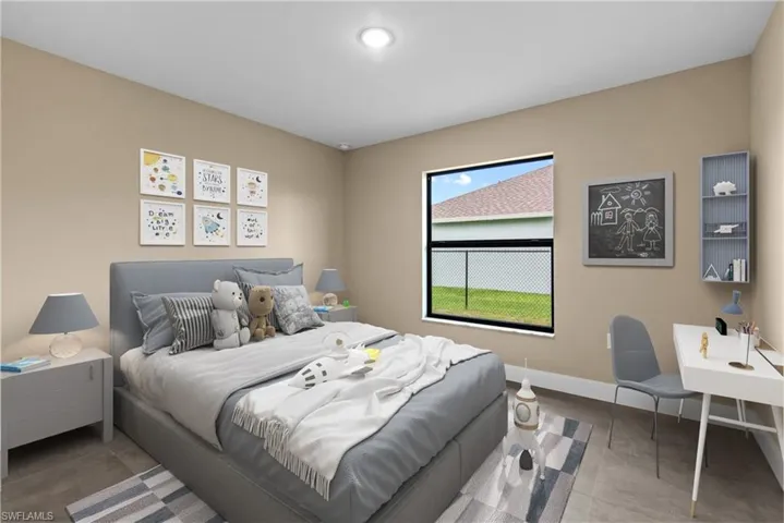 #3 Virtually Staged for illustrative Purposes. View of bedroom
