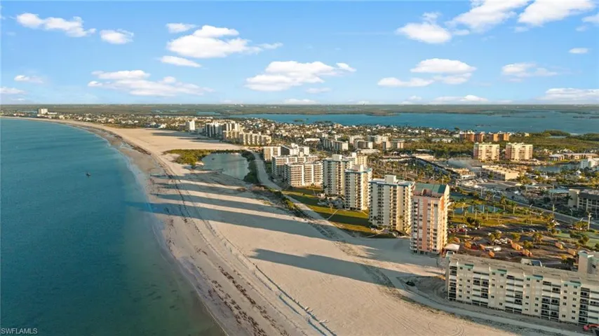 View down Gulf