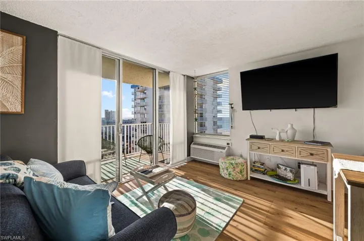 Living Room with Gulf View